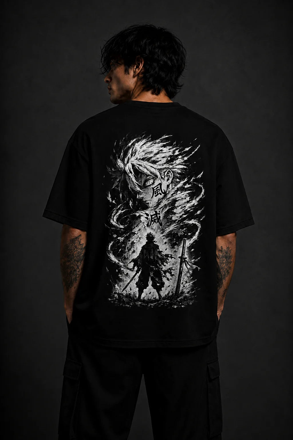 Sanemi Terry Oversized Tee