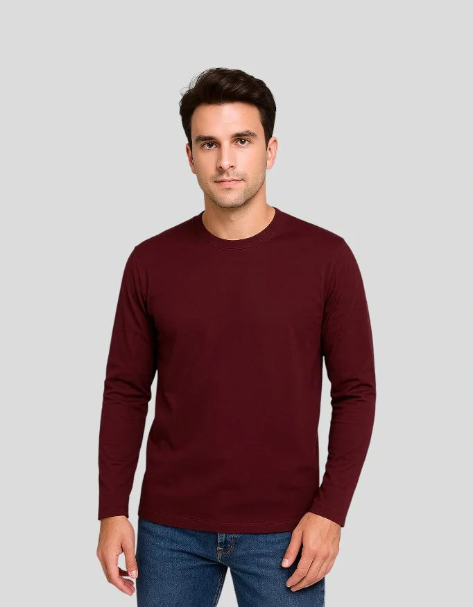 Men's Full Sleeves Tshirt