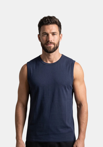 Men's Sleeveless Workout T-Shirt