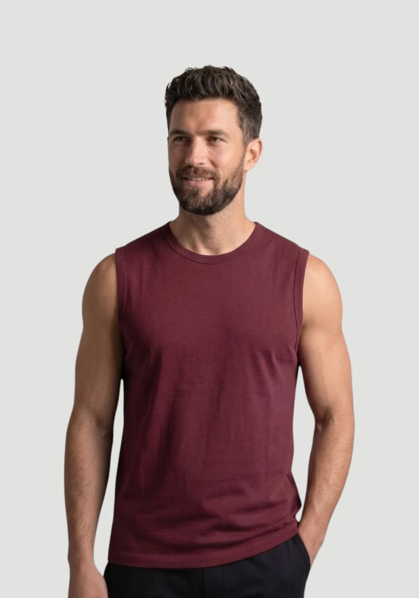 Men's Sleeveless Workout T-Shirt