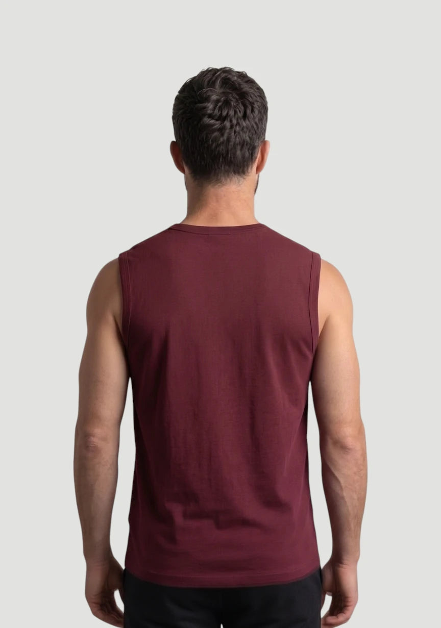 Men's Sleeveless Workout T-Shirt