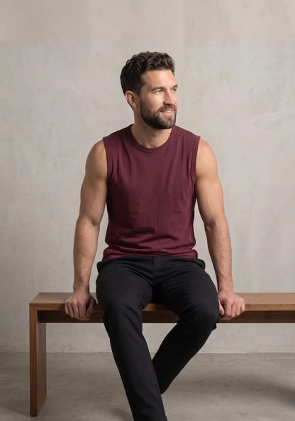Men's Sleeveless Workout T-Shirt