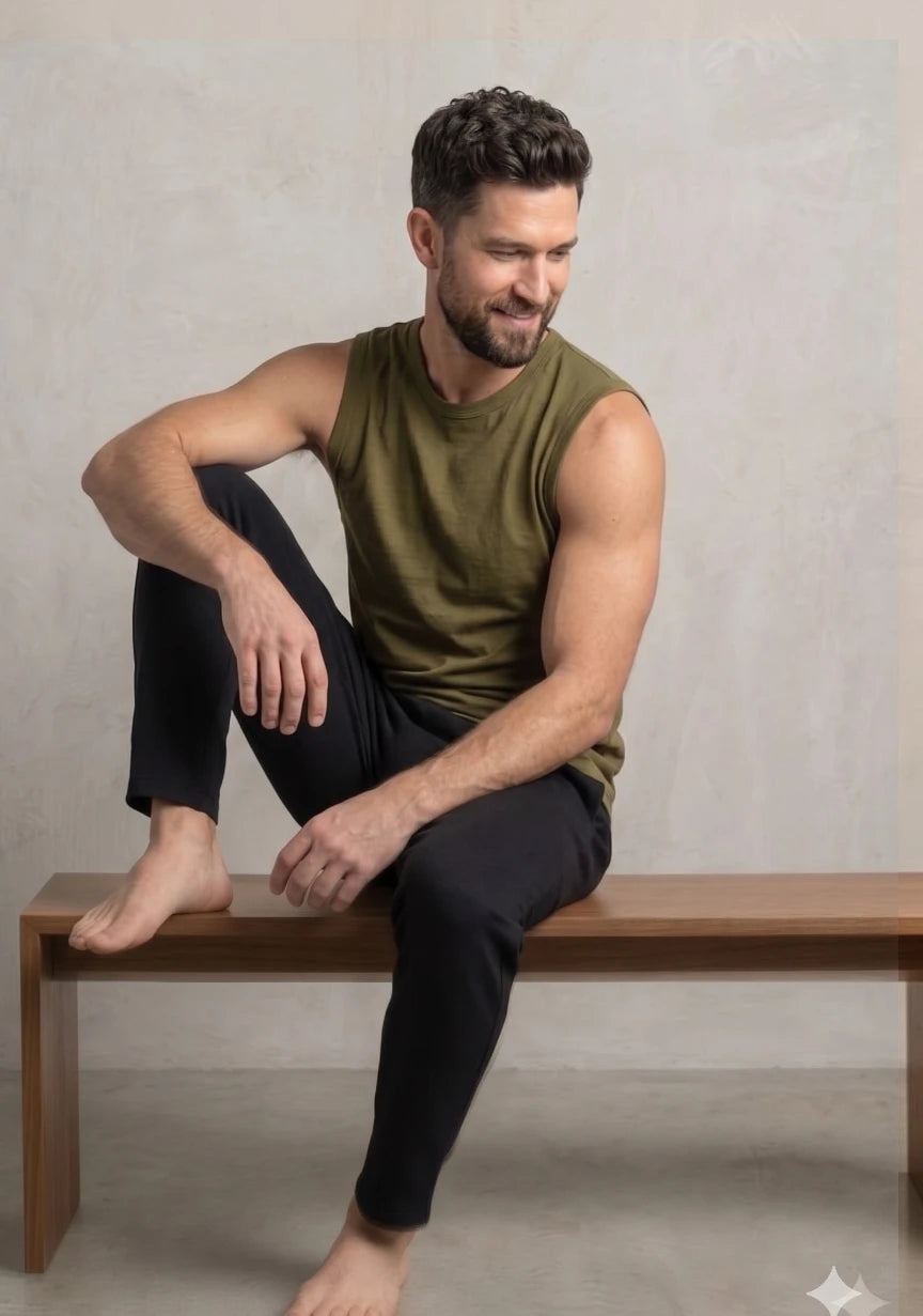 Men's Sleeveless Workout T-Shirt