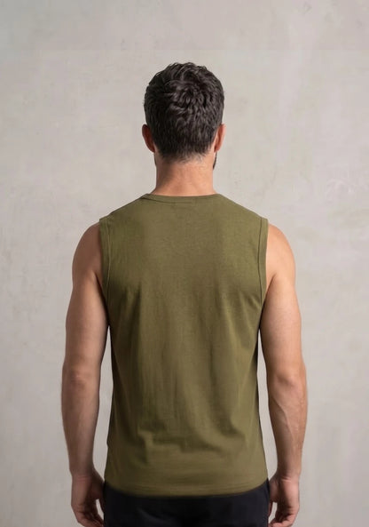 Men's Sleeveless Workout T-Shirt