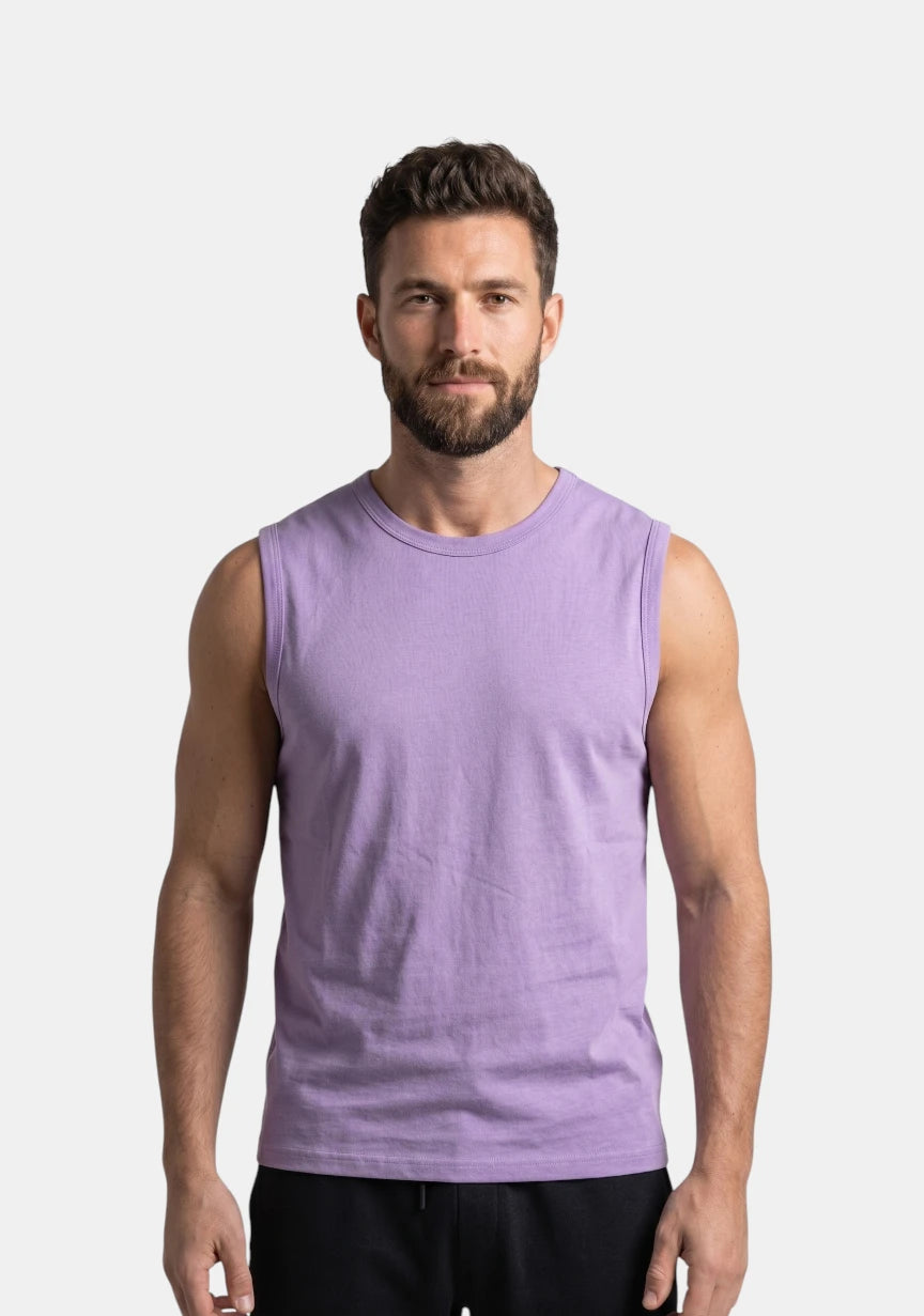 Men's Sleeveless Workout T-Shirt