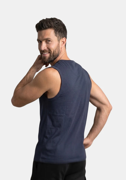 Men's Sleeveless Workout T-Shirt