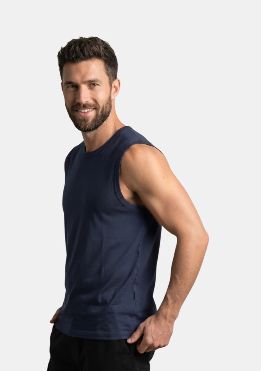 Men's Sleeveless Workout T-Shirt