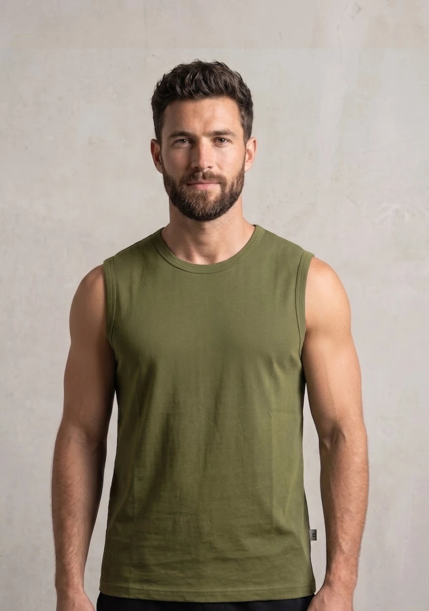 Men's Sleeveless Workout T-Shirt