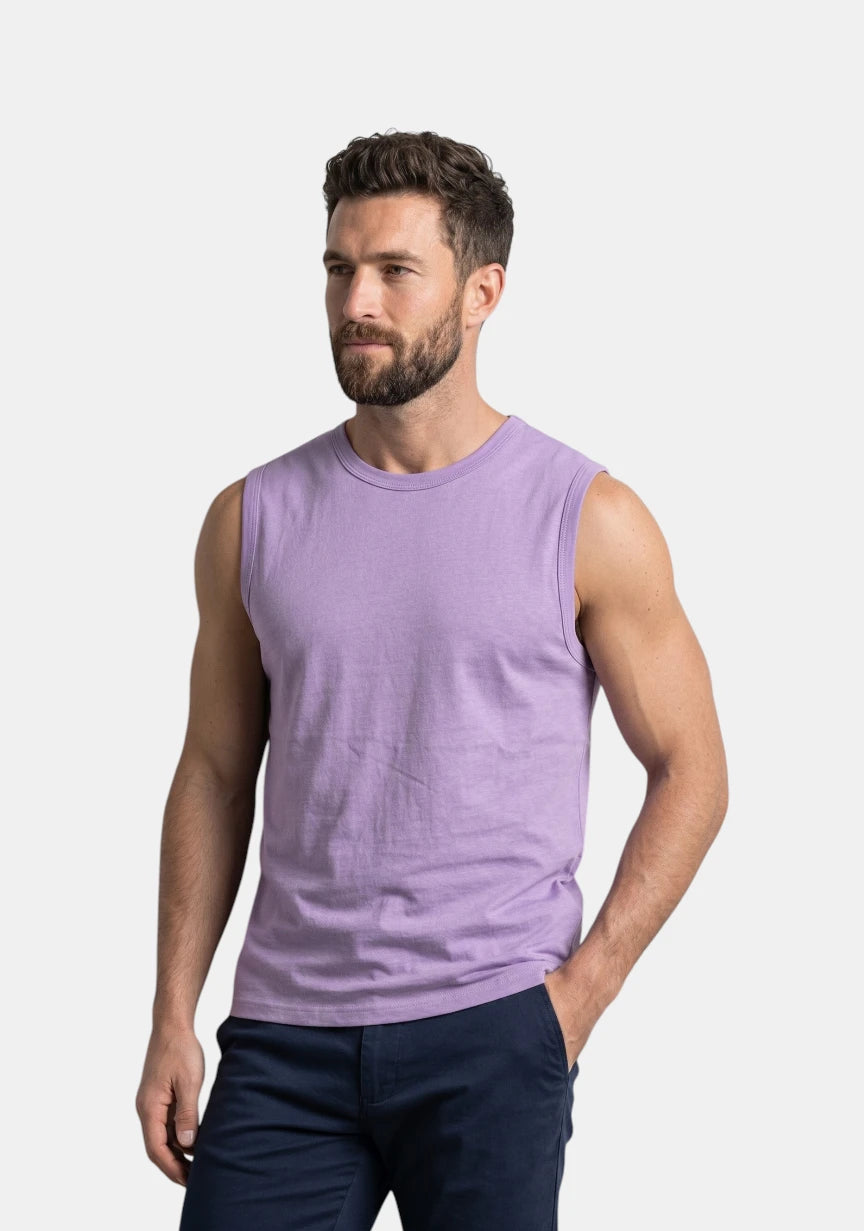 Men's Sleeveless Workout T-Shirt