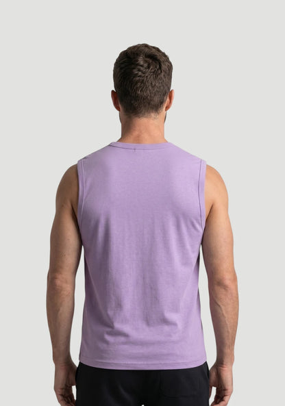 Men's Sleeveless Workout T-Shirt
