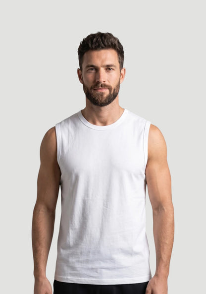 Men's Sleeveless Workout T-Shirt