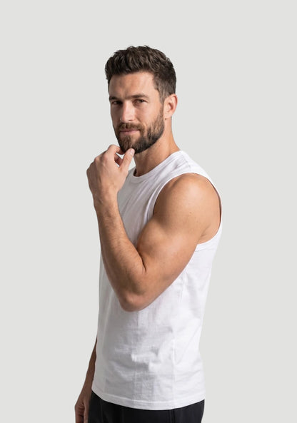 Men's Sleeveless Workout T-Shirt
