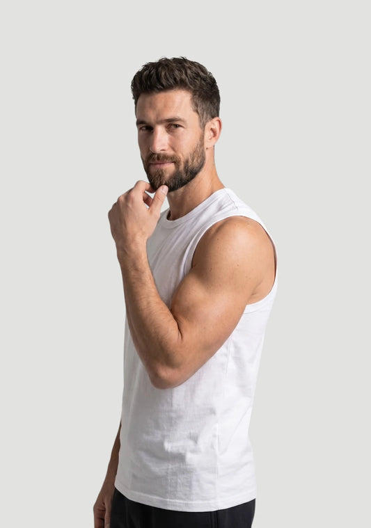 Men's Sleeveless Workout T-Shirt