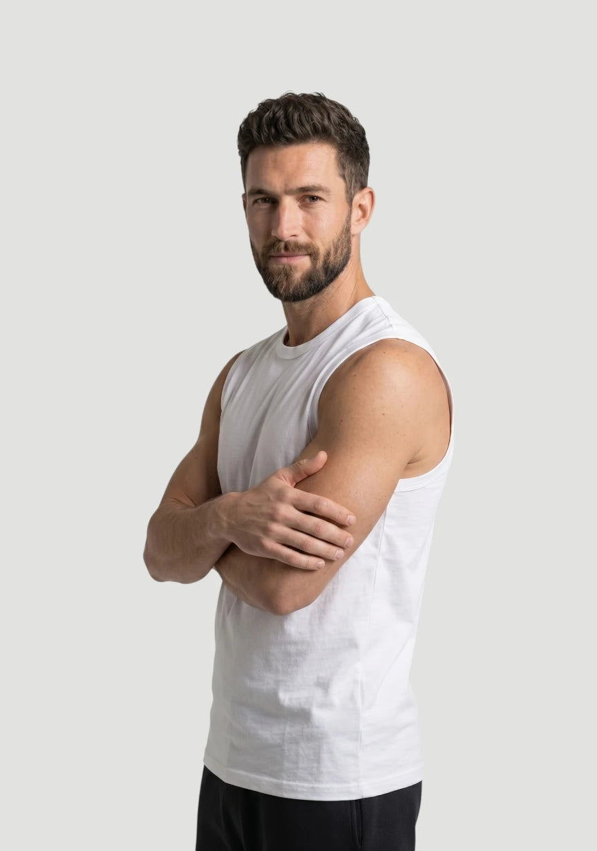 Men's Sleeveless Workout T-Shirt