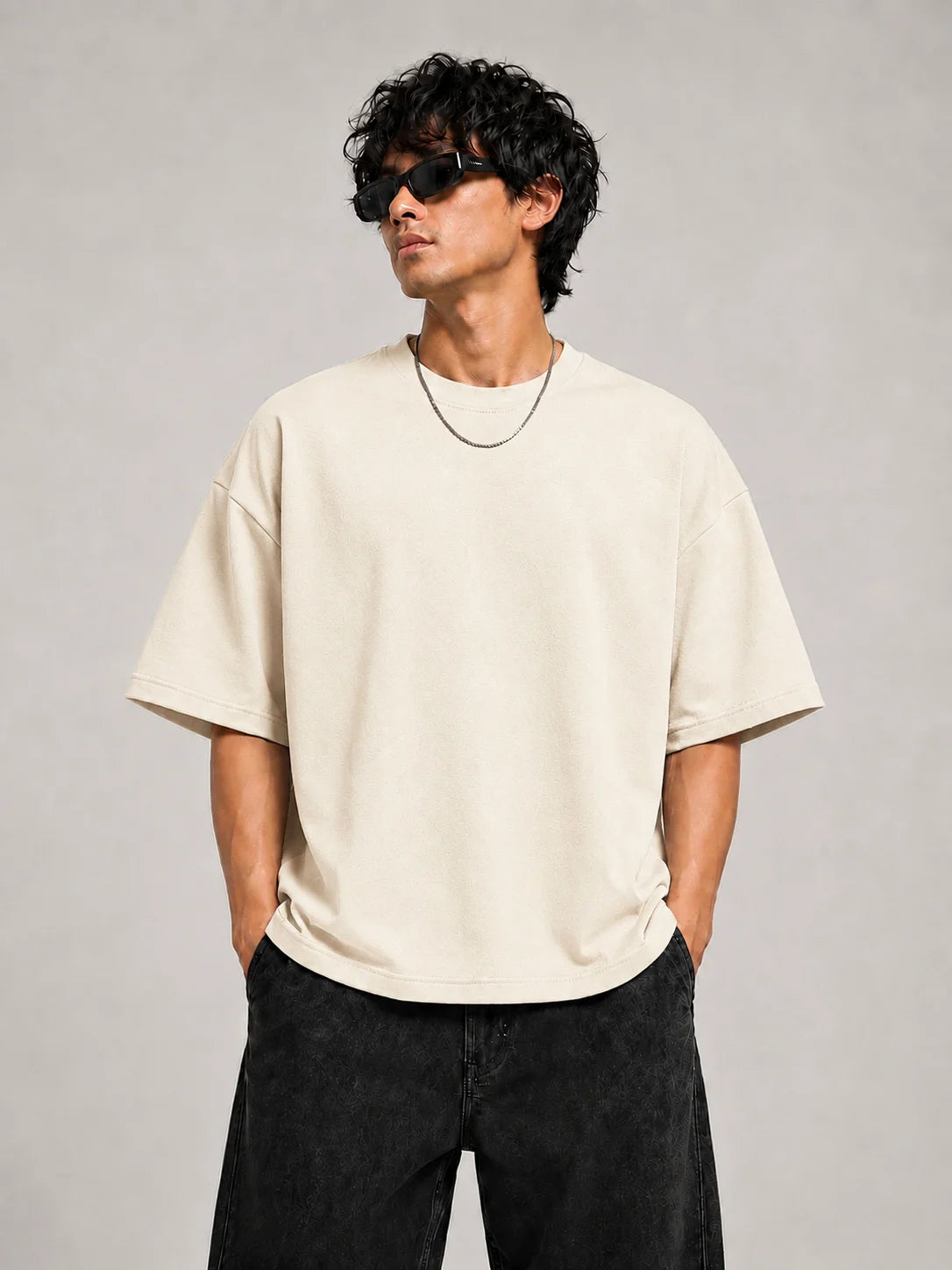 Unisex Terry Oversized Tee