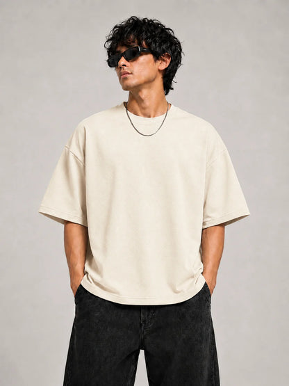 Unisex Terry Oversized Tee