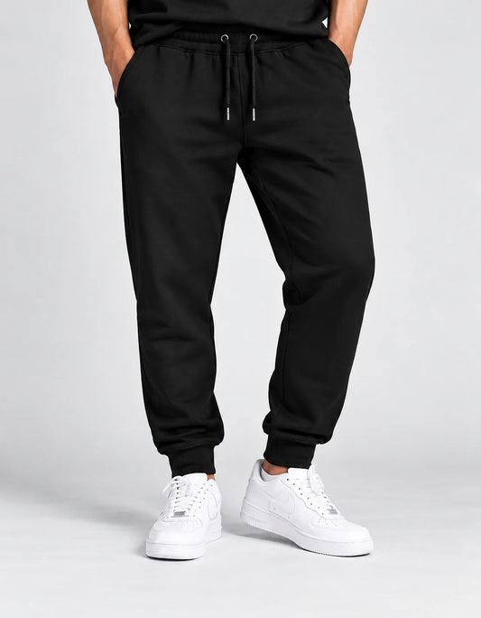 Unisex Pure Cotton Joggers