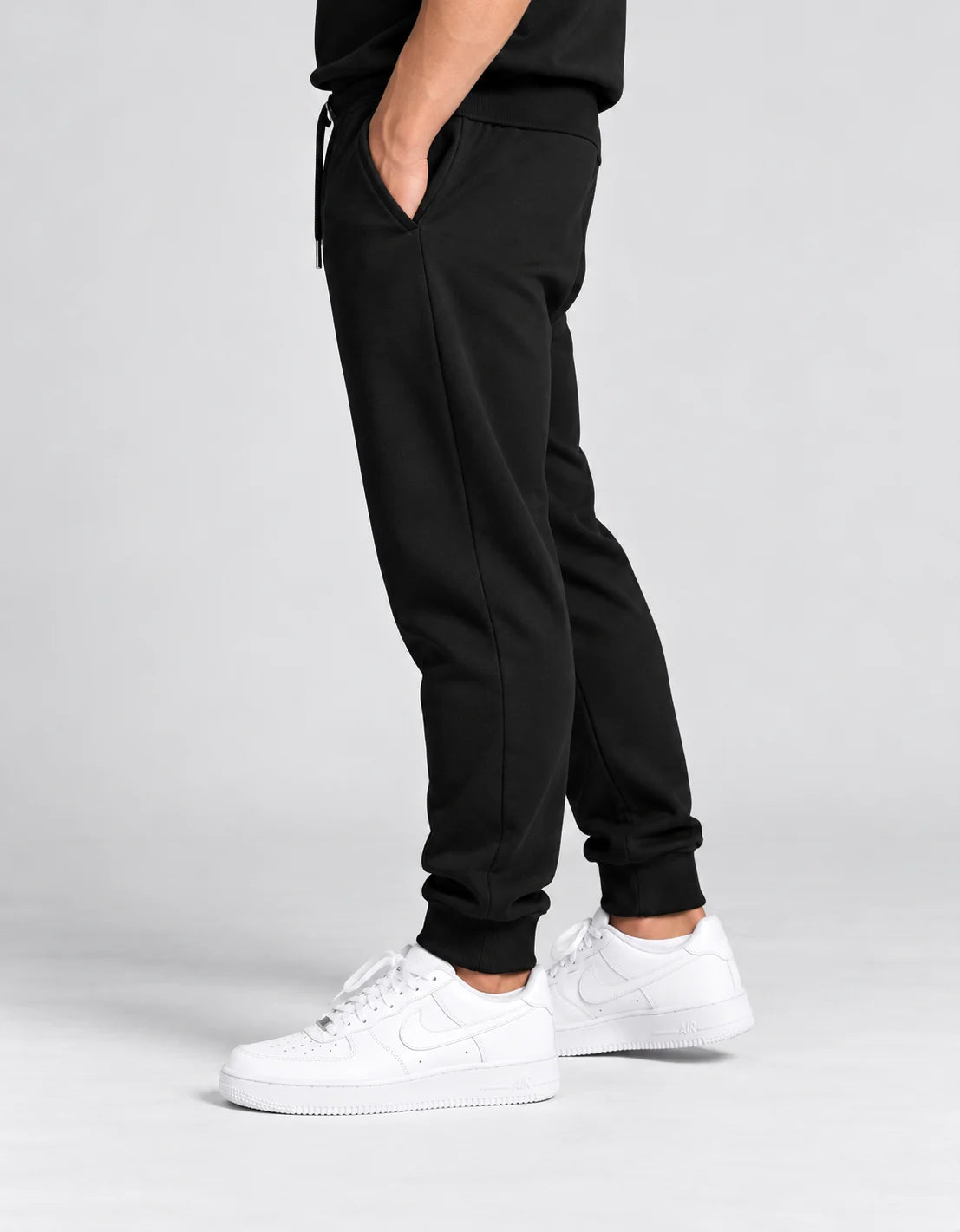 Unisex Pure Cotton Joggers