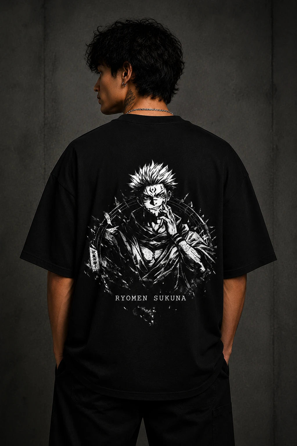 Sukuna Terry Oversized Tee