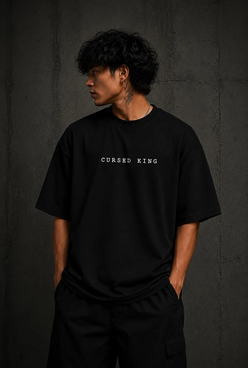 Sukuna Terry Oversized Tee