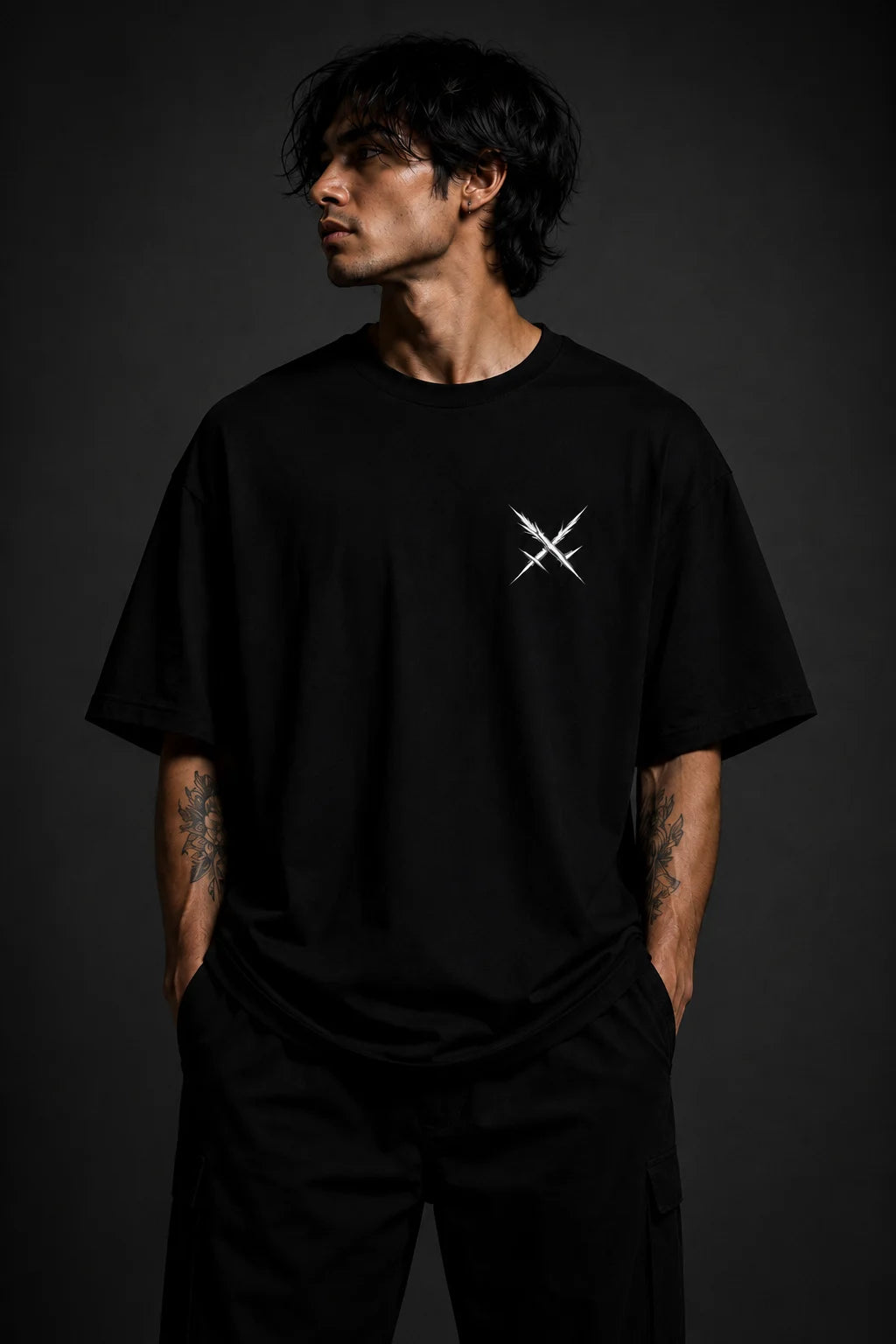 Sanemi Terry Oversized Tee
