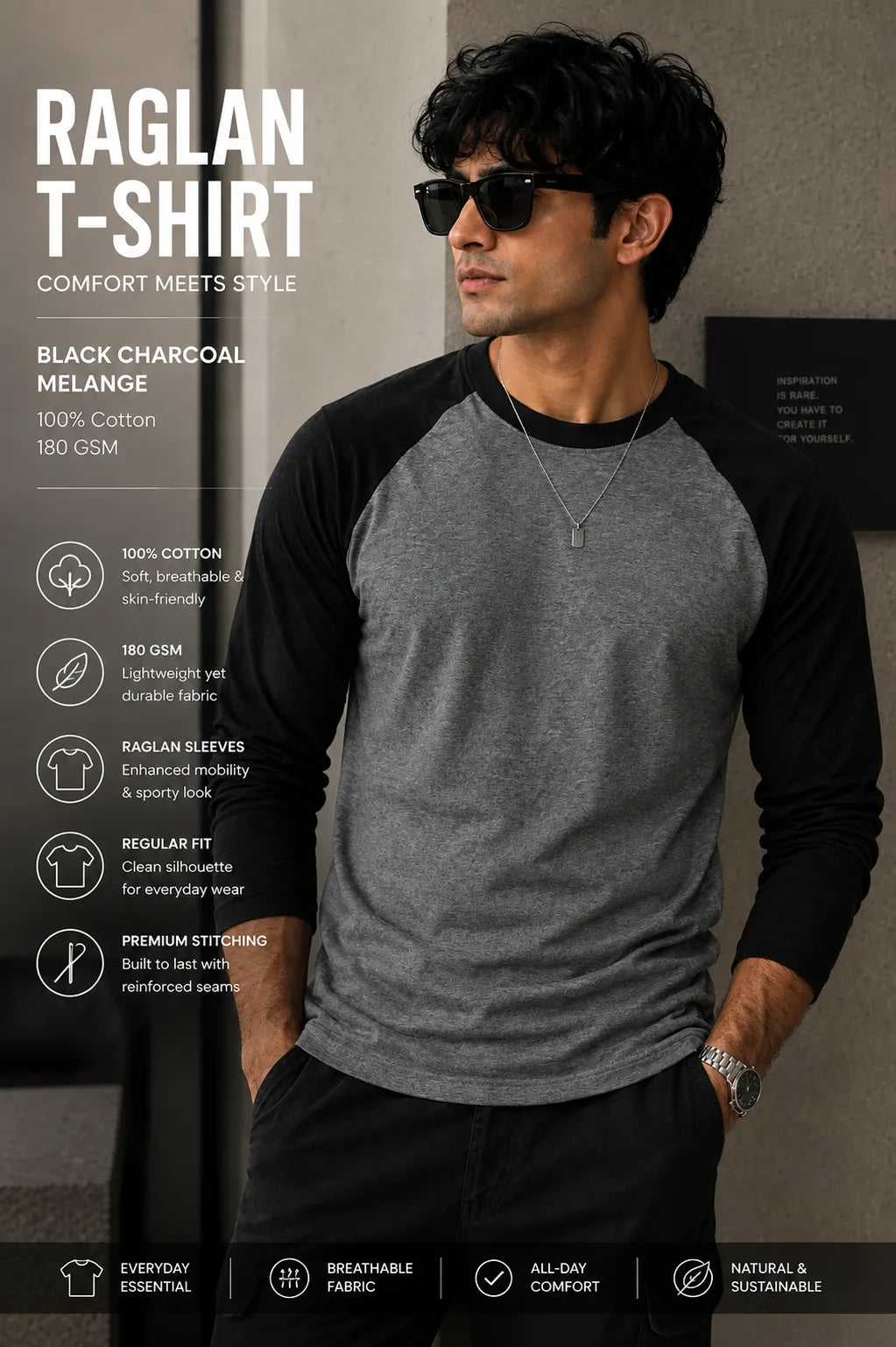 Raglan T-Shirt