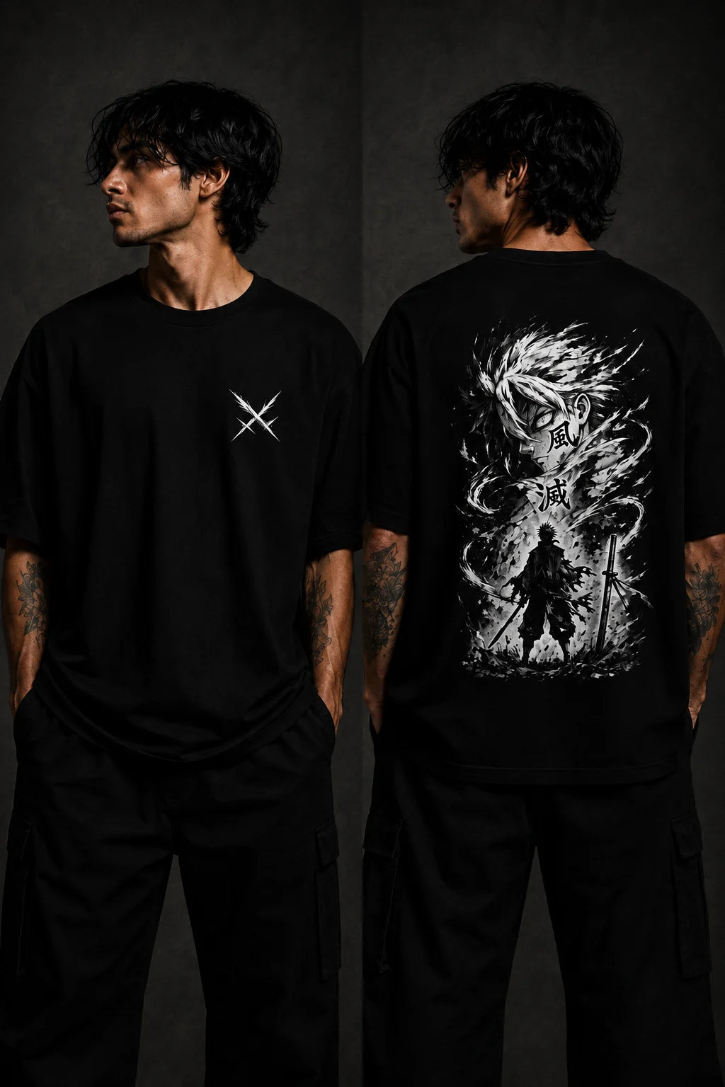 Sanemi Terry Oversized Tee