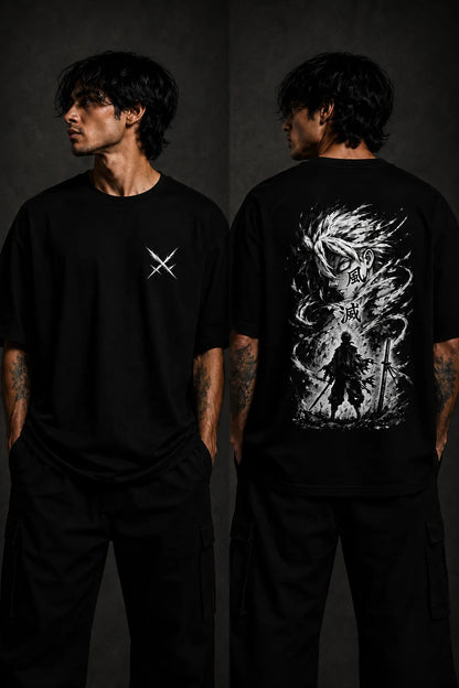 Sanemi Terry Oversized Tee