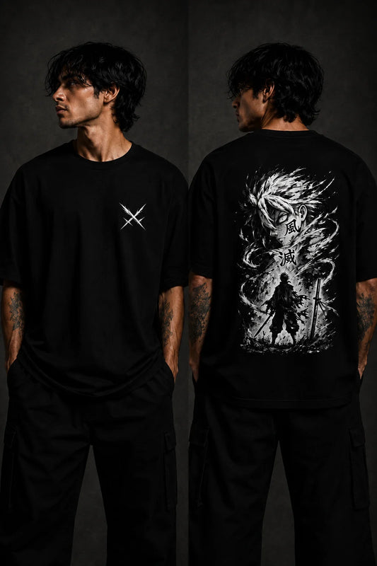 Sanemi Terry Oversized Tee