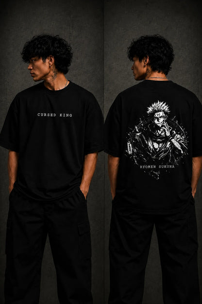 Sukuna Terry Oversized Tee