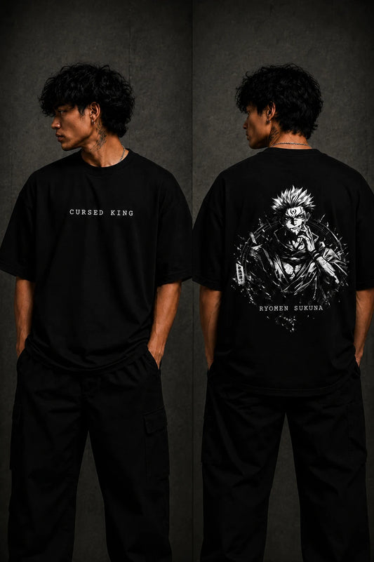 Sukuna Terry Oversized Tee