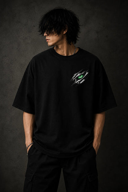 Eren Yeager Terry Oversized Tee