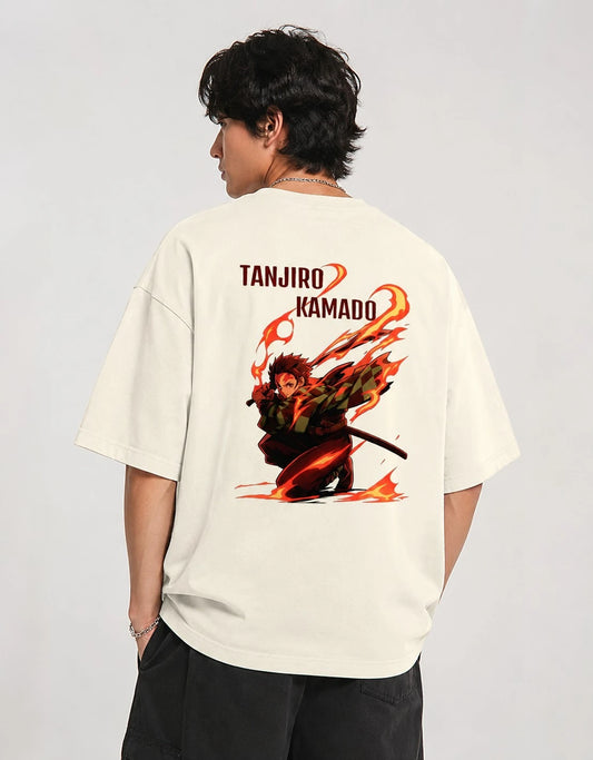 Unisex Terry Oversized Tee
