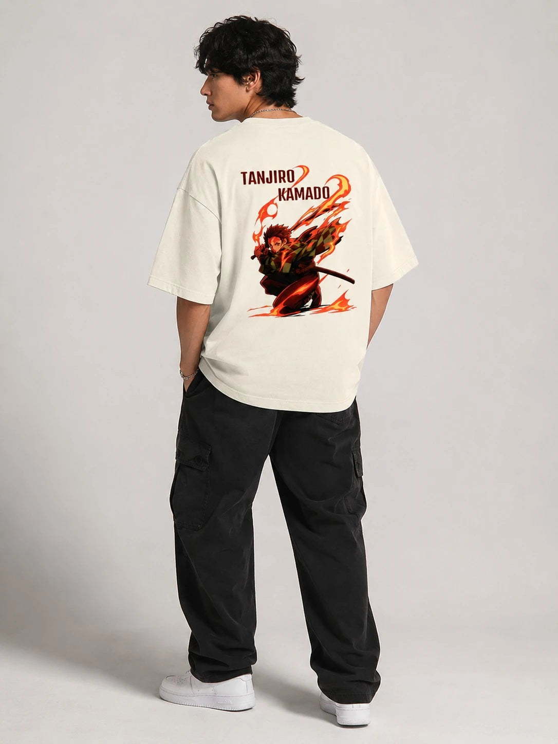 Unisex Terry Oversized Tee