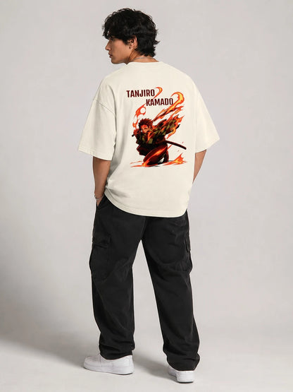 Unisex Terry Oversized Tee