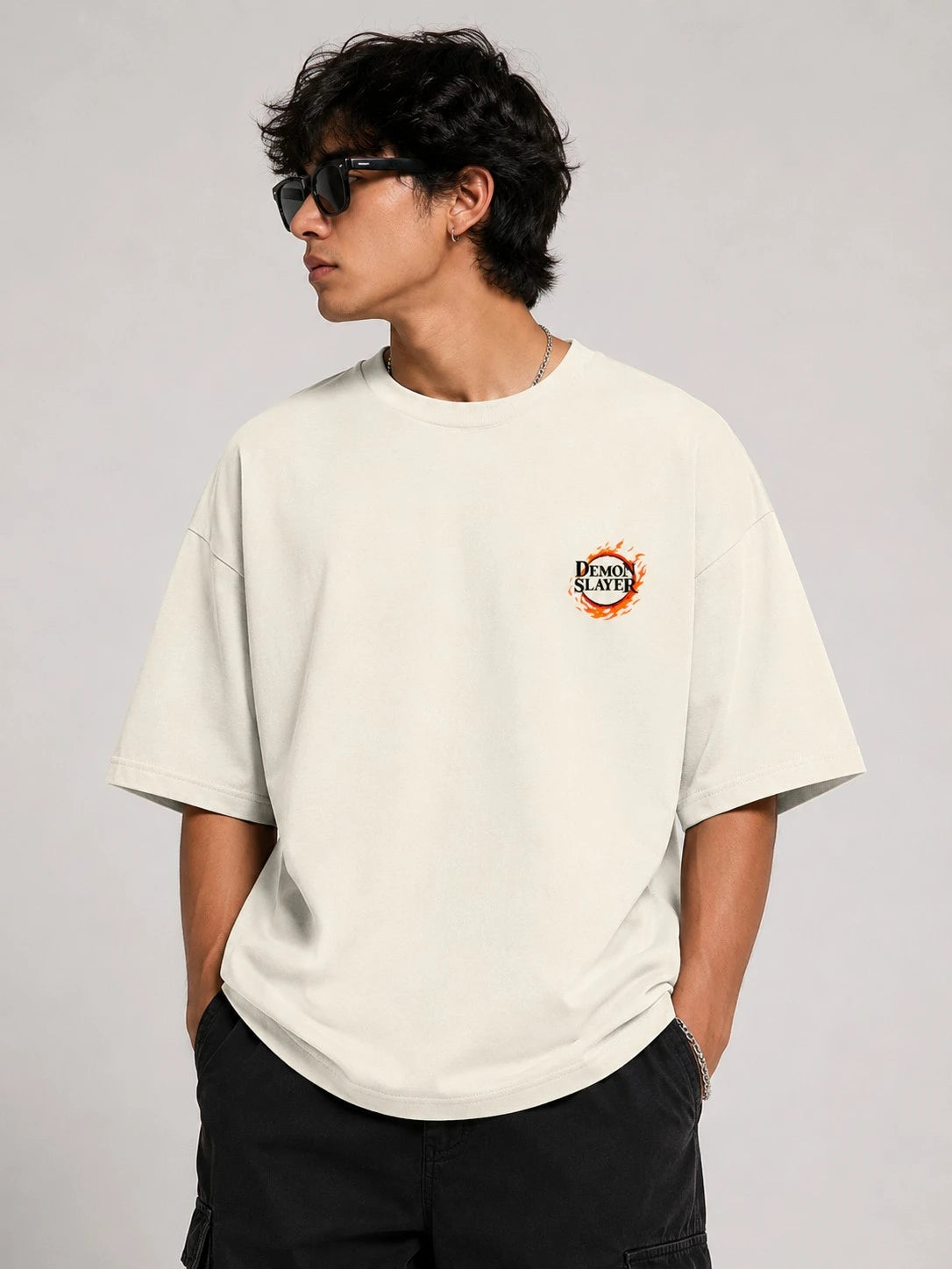 Unisex Terry Oversized Tee