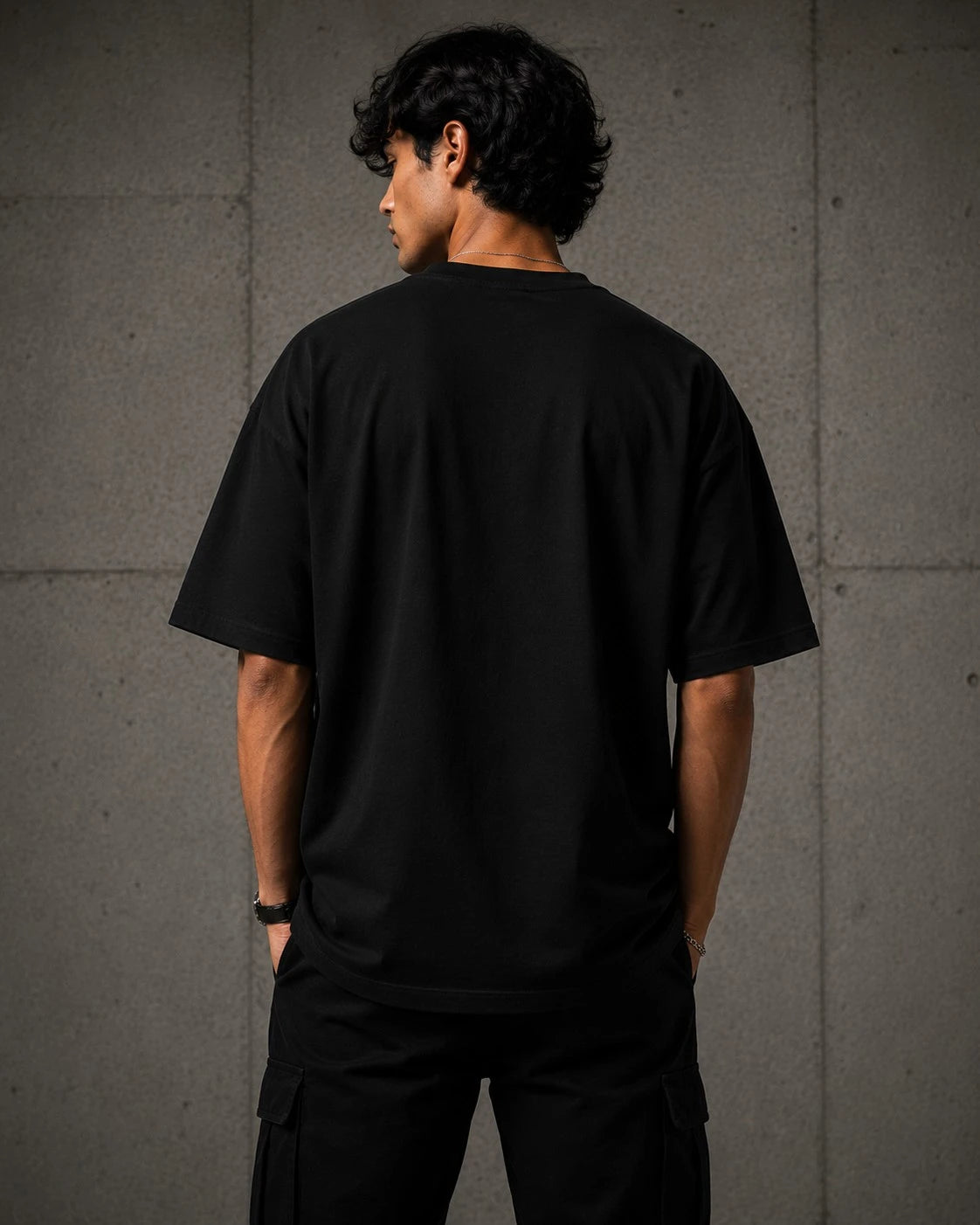 Stranger Things Unisex Terry Oversized Tee