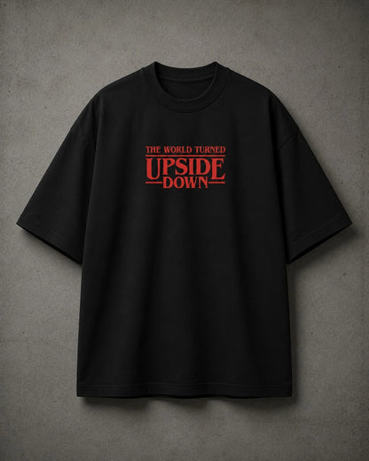 Stranger Things Unisex Terry Oversized Tee