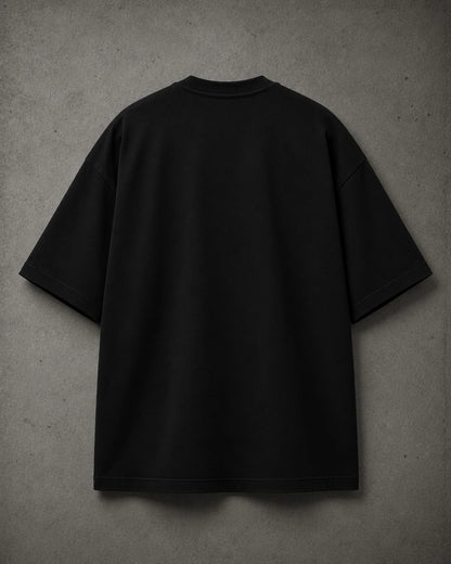 Stranger Things Unisex Terry Oversized Tee