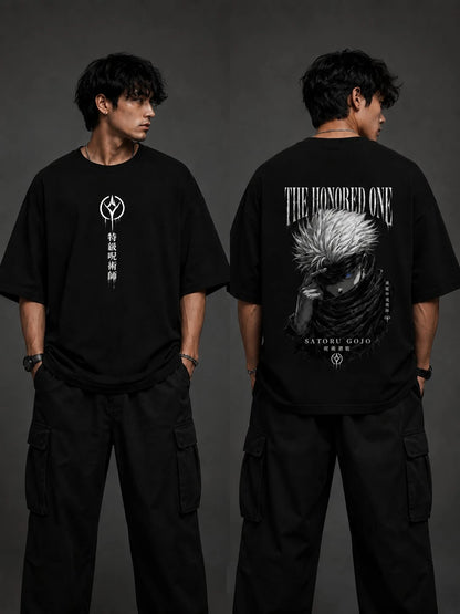 Gojo Unisex Terry Oversized Tee