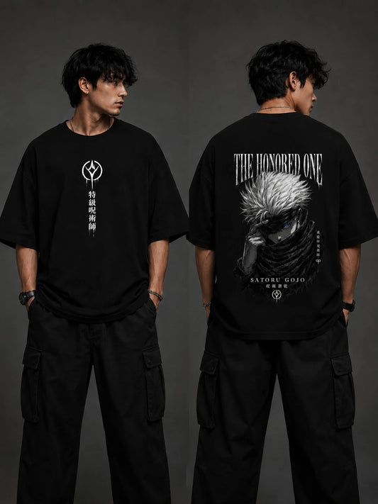 Gojo Unisex Terry Oversized Tee