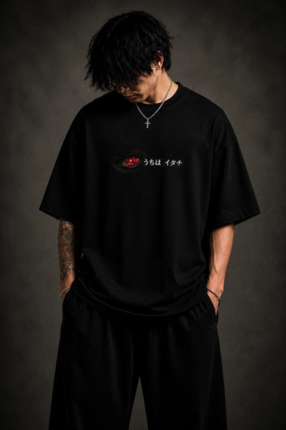 Itachi Unisex Terry Oversized Tee