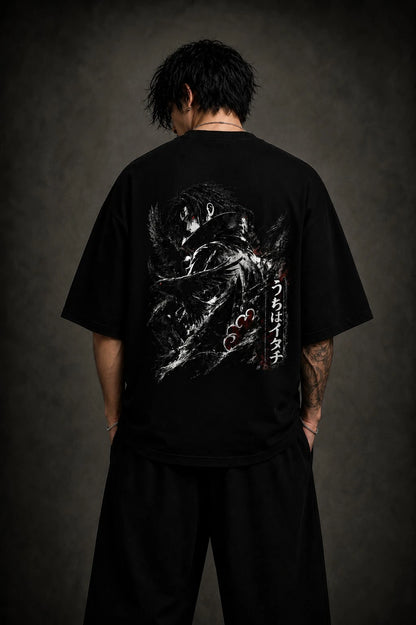 Itachi Unisex Terry Oversized Tee