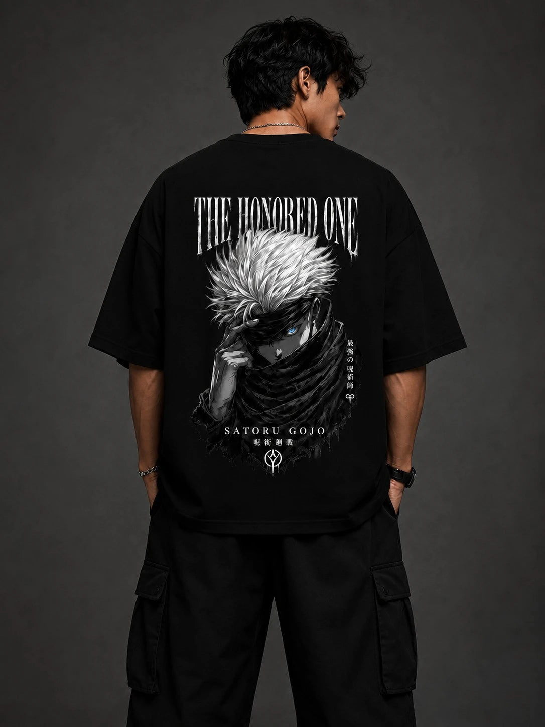 Gojo Unisex Terry Oversized Tee