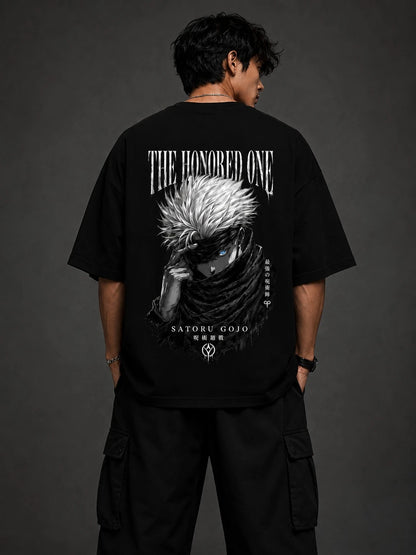 Gojo Unisex Terry Oversized Tee