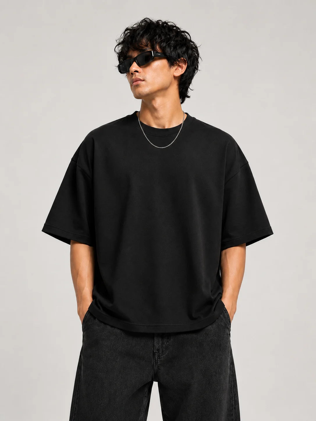Unisex Terry Oversized Tee