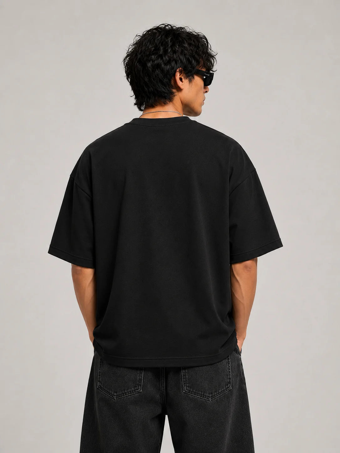 Unisex Terry Oversized Tee