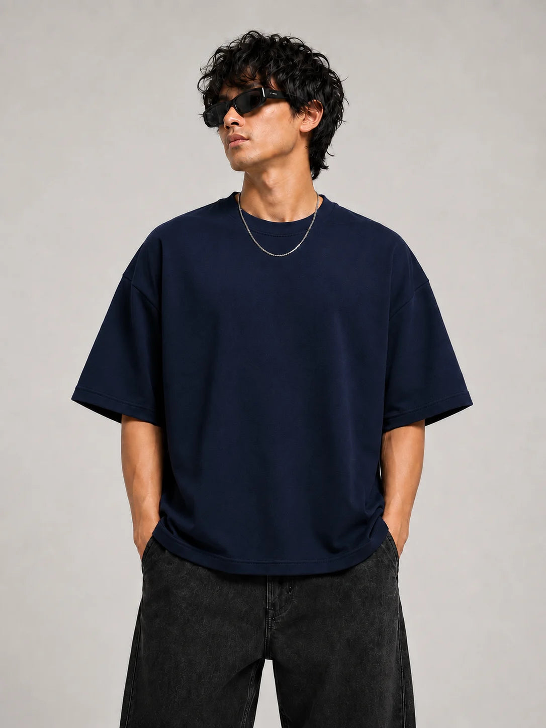Unisex Terry Oversized Tee