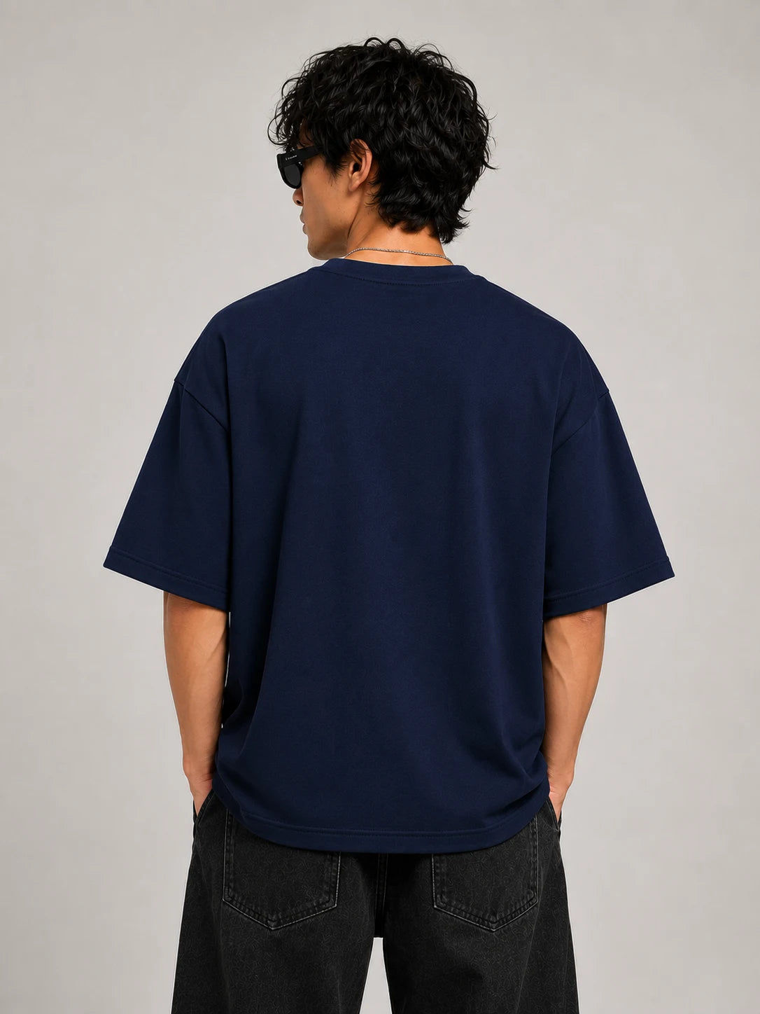 Unisex Terry Oversized Tee