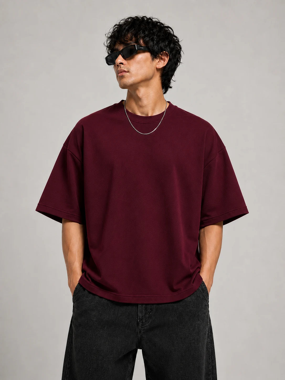 Unisex Terry Oversized Tee